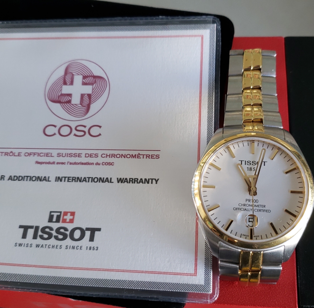 Tissot Pr100 Chronometer